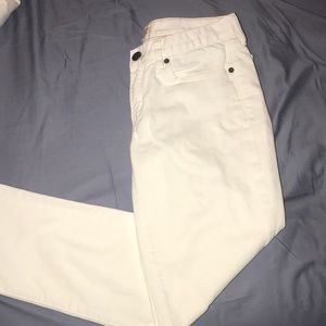 White jeans